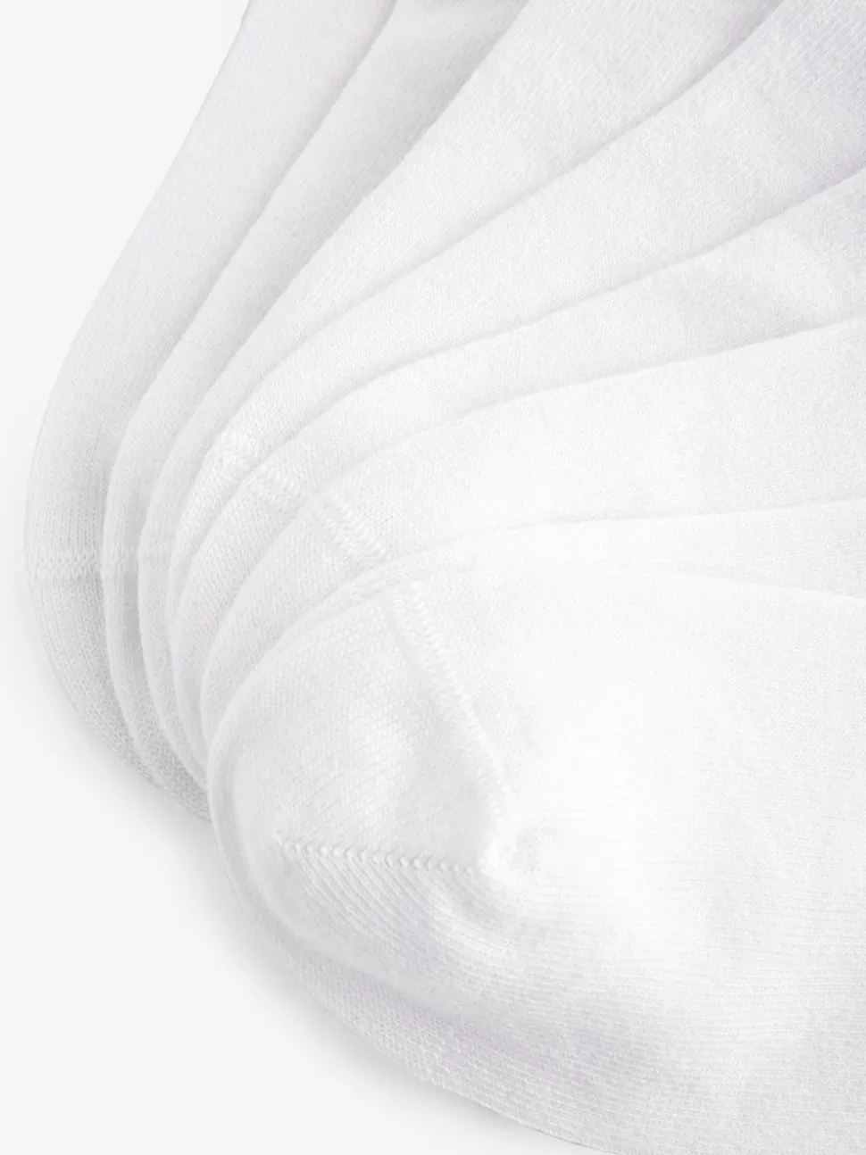 White Modal Trainer Socks 4 Pack