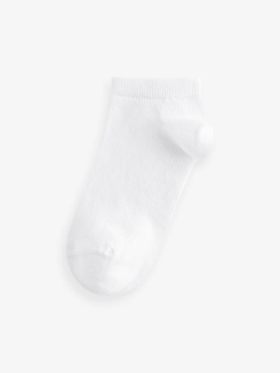White Modal Trainer Socks 4 Pack