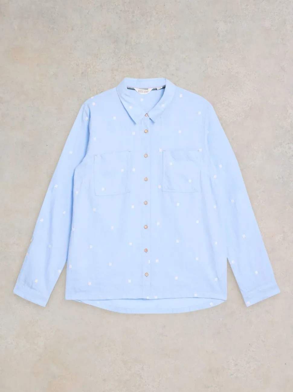White Stuff Blue Sophie Shirt