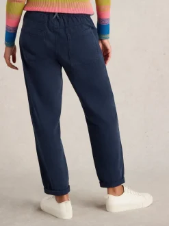 White Stuff Blue Thea Trousers