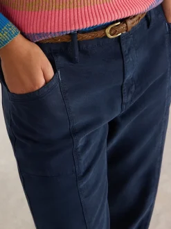 White Stuff Blue Thea Trousers