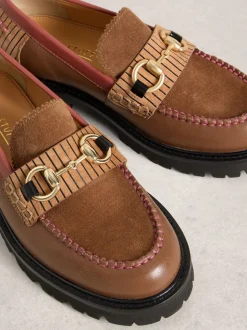 White Stuff Brown Laura Chunky Loafers