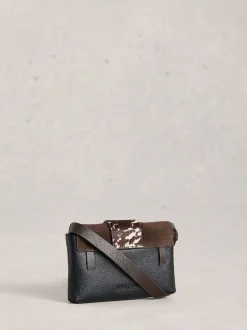 White Stuff Brown Tabby Mini Landscape Bag