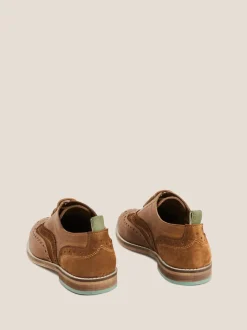 White Stuff Brown Thistle Lace Up Brogues