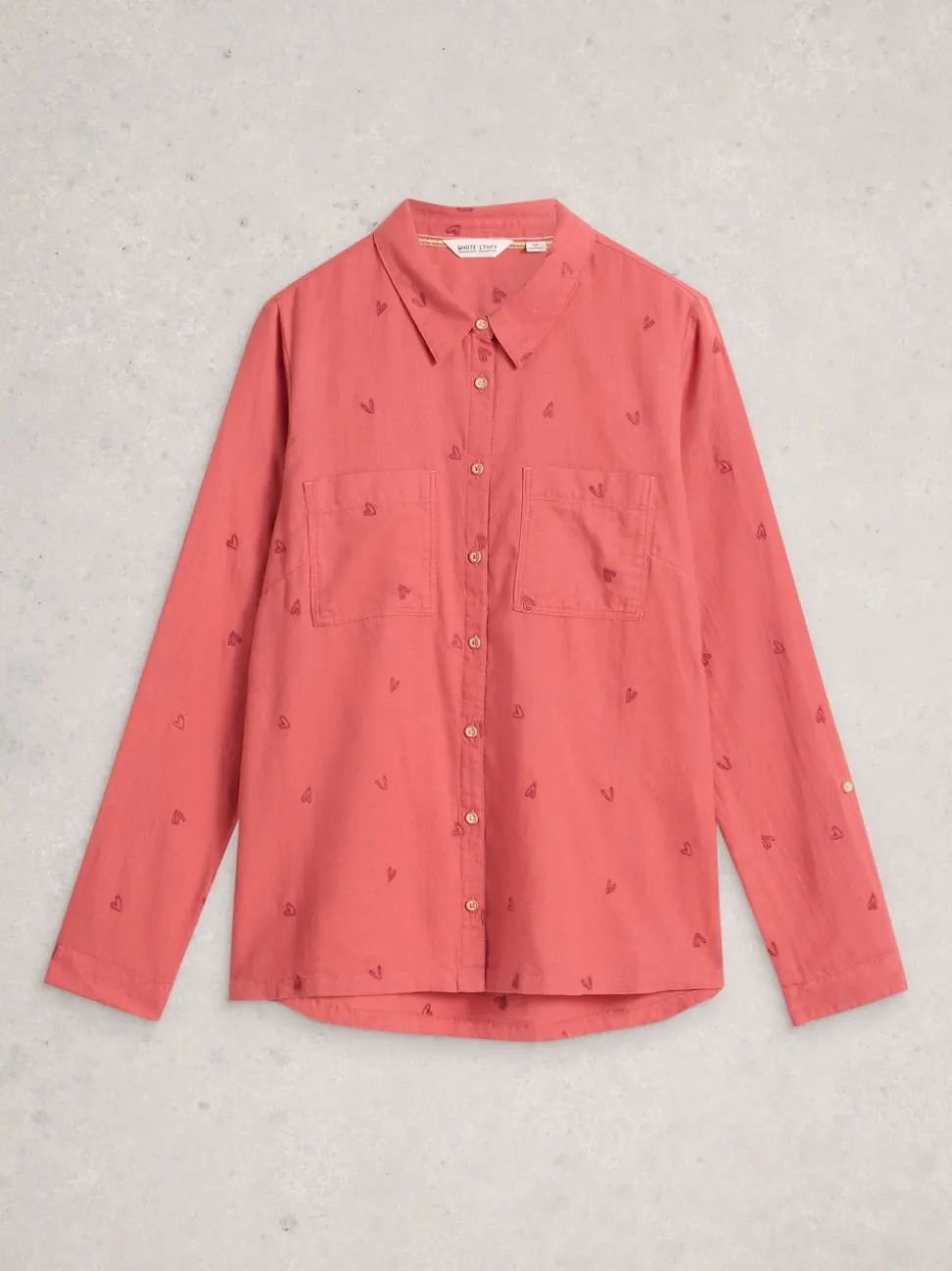 White Stuff Coral Sophie Shirt