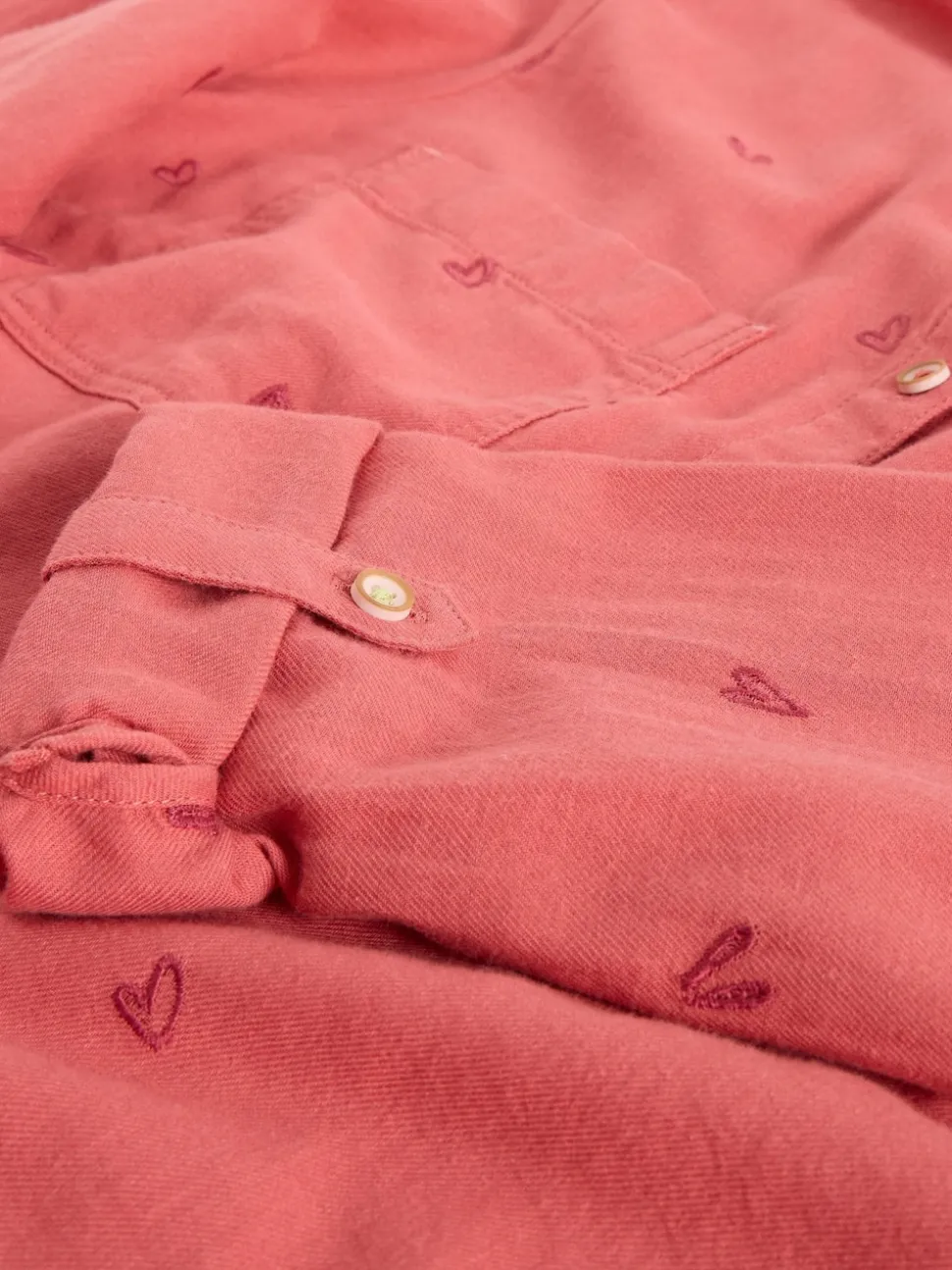 White Stuff Coral Sophie Shirt