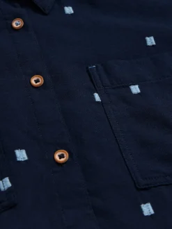 White Stuff Dark Blue Sophie Shirt