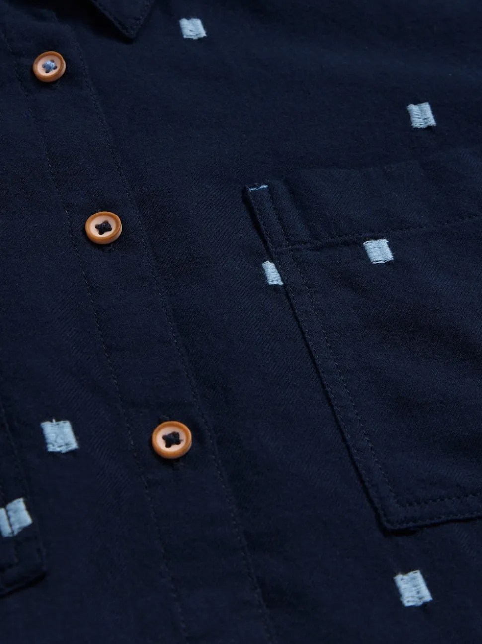 White Stuff Dark Blue Sophie Shirt