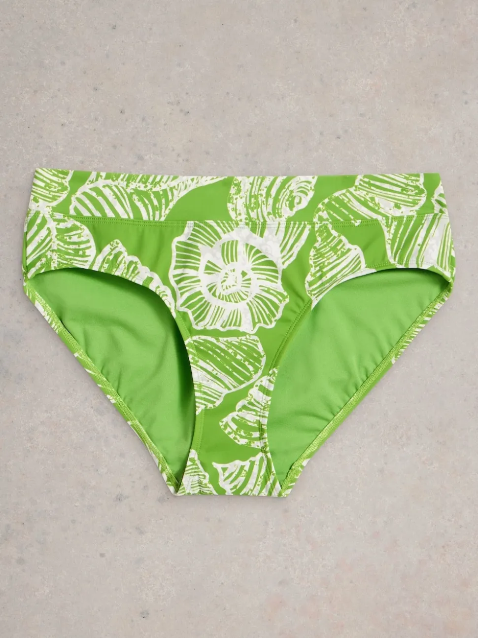 White Stuff Green Valley Bikini Bottoms