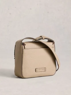 White Stuff Natural Isabelle Satchel Bag