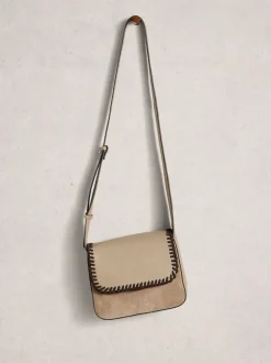 White Stuff Natural Isabelle Satchel Bag
