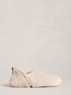 White Stuff Natural Reya Closed Back Slippers