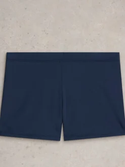 White Stuff Navy Bay Swim Shorts