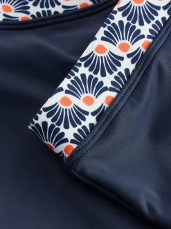 White Stuff Navy Bay Swim Shorts