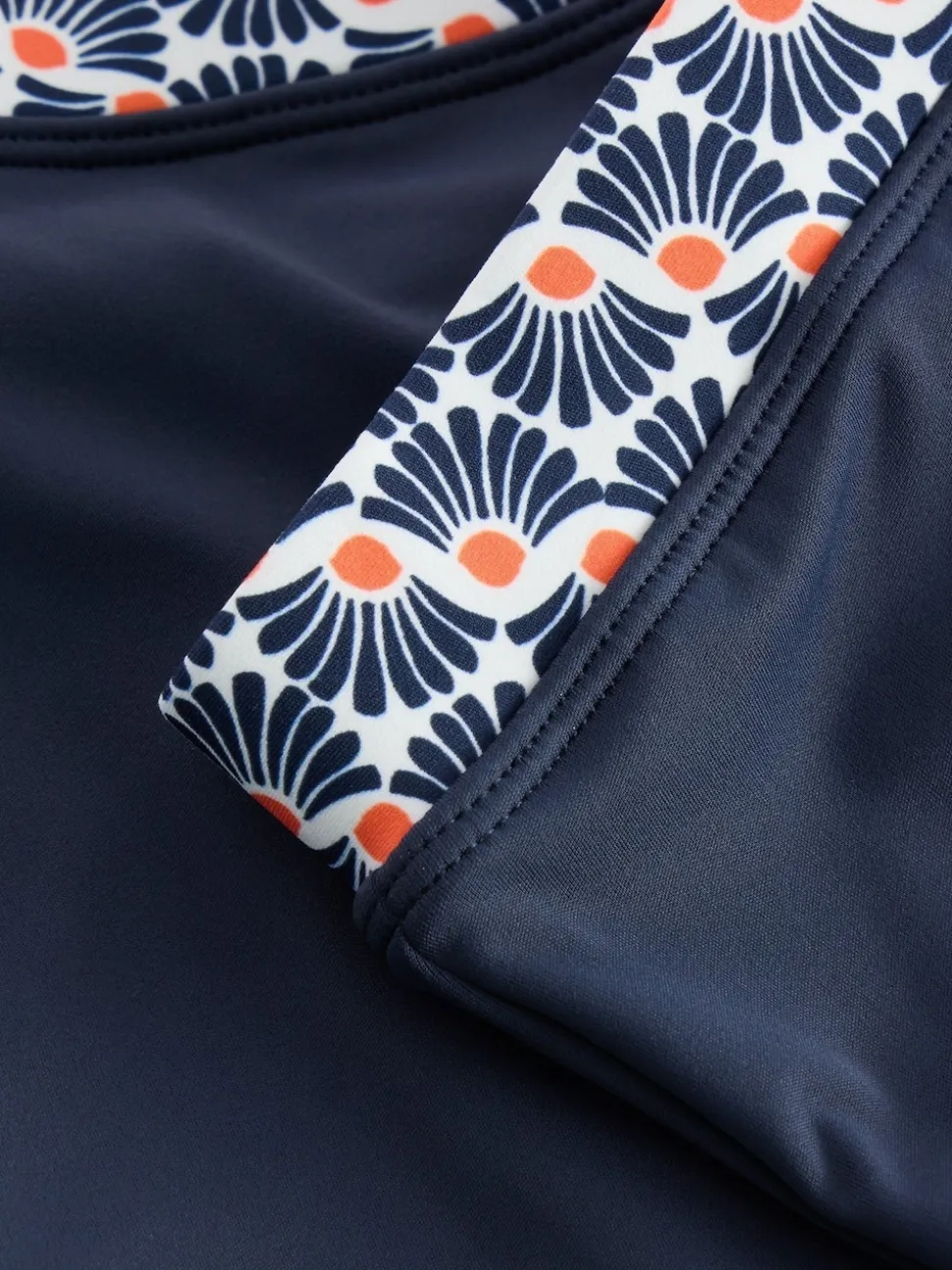White Stuff Navy Bay Swim Shorts
