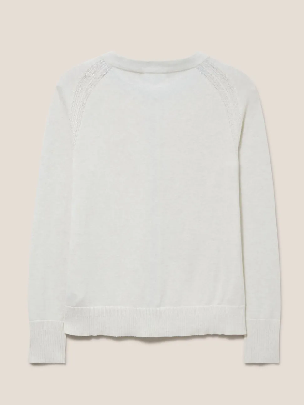 White Stuff Off White Lulu Cardigan