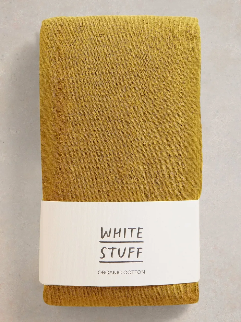 White Stuff Yellow Patty Plain Tights