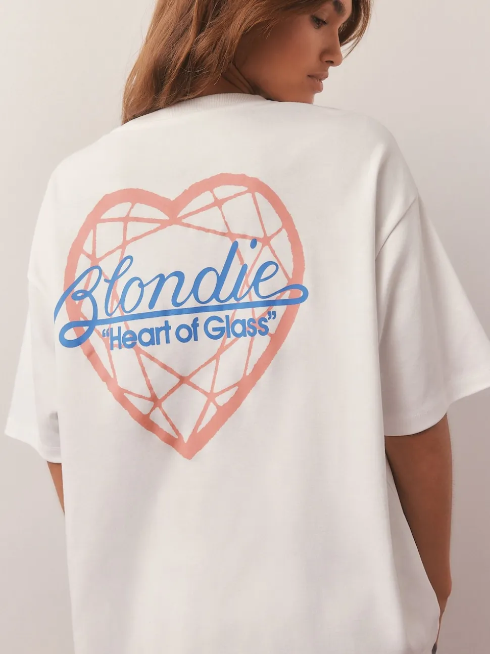 White/Blue Stripe Blondie Short Sleeve Pyjamas