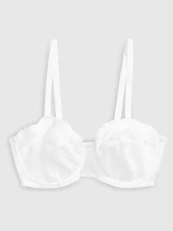 White/Praline Nude DD+ Non Pad Strapless Bras 2 Pack