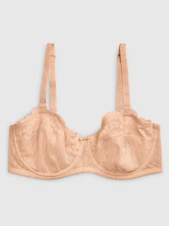 White/Praline Nude DD+ Non Pad Strapless Bras 2 Pack