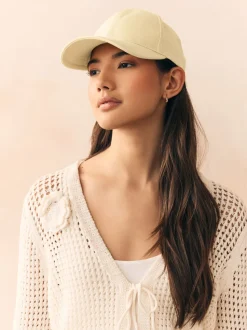 Yellow Baseball Cap