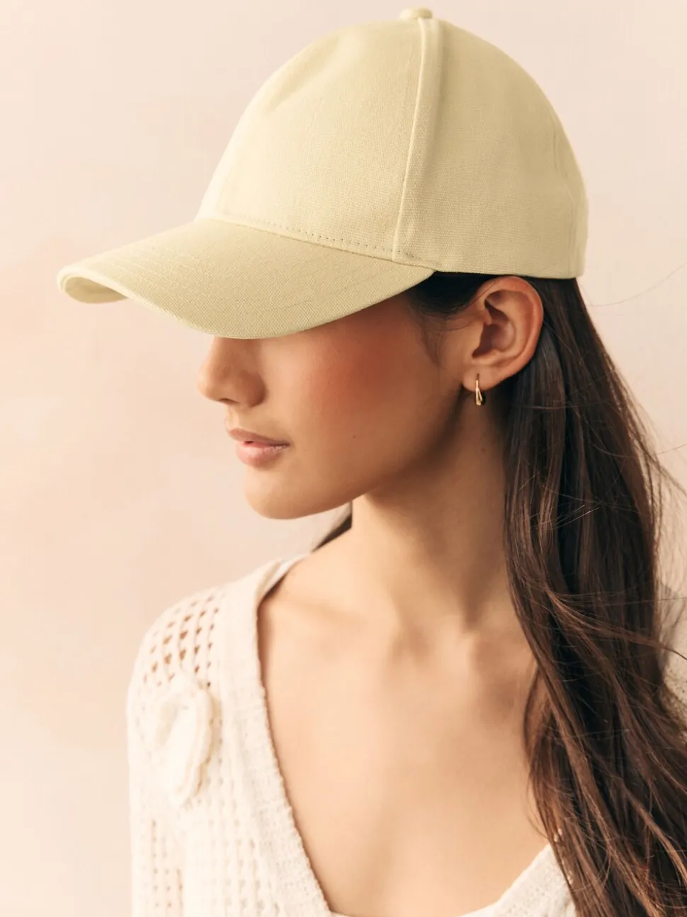 Yellow Baseball Cap