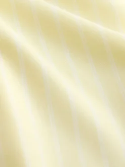 Yellow/White Stripe Soft Relaxed Long Sleeve Shirt