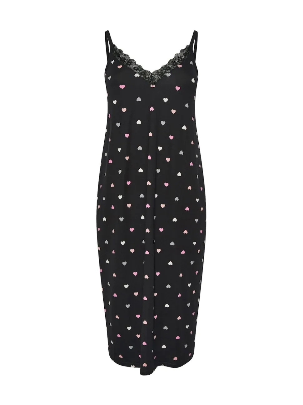 Yours Curve Black Soft Touch Midaxi Chemise