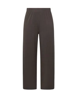 Yours Curve Brown Wide Leg Leggings