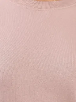 Yours Curve Pink Basic Sweatshirt