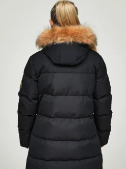 Zavetti Canada Womens Goshawa Puffer Parka Jacket