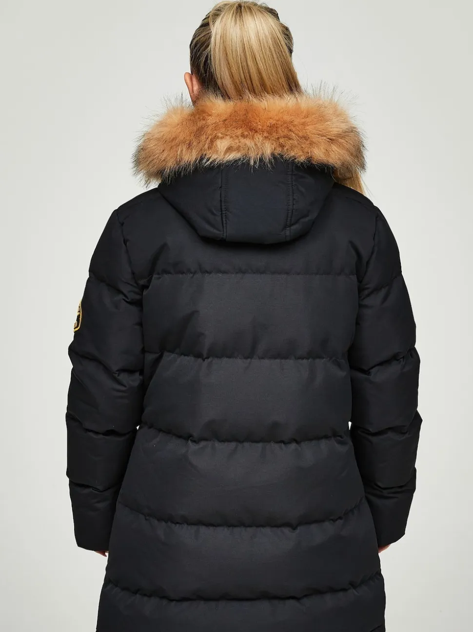 Zavetti Canada Womens Goshawa Puffer Parka Jacket