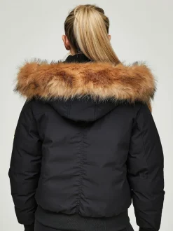 Zavetti Canada Womens Olivia Bomber 100% Cotton Jacket