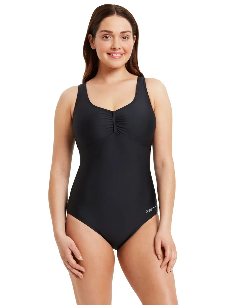 Zoggs Marley Supportive Scoopback One Piece Swimsuit