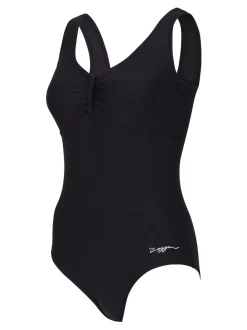 Zoggs Marley Supportive Scoopback One Piece Swimsuit